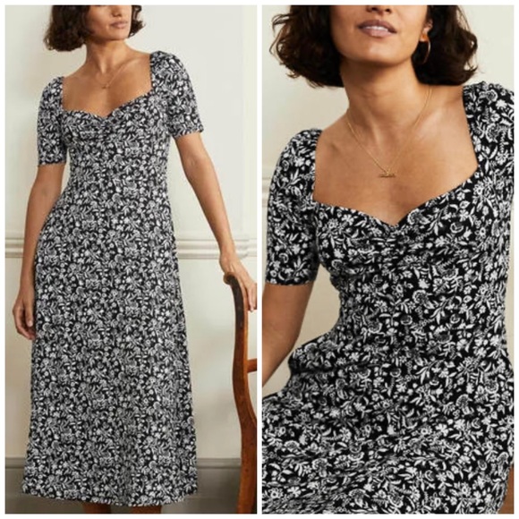Boden Dresses & Skirts - NWT BODEN | Sweetheart Jersey Midi Dress Size 10R